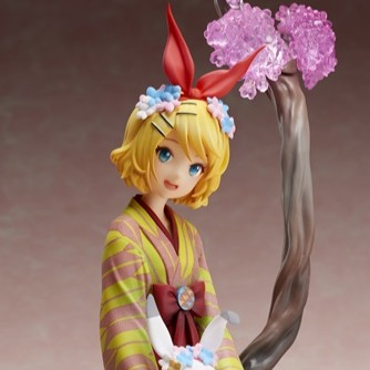 (image for) Kagamine Rin - Rabbit Yukine - 1/8 - Hanairogoromo
