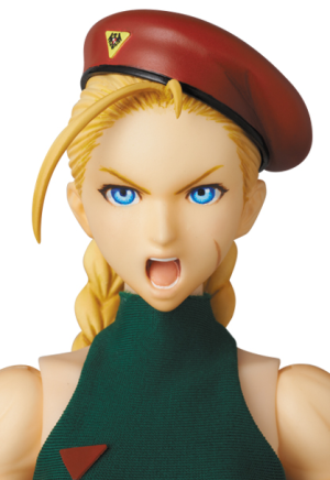(image for) Cammy - Real Action Heroes (#657)