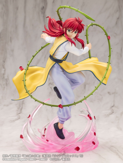 Kurama - ARTFX J Ver.2 1/8 - Opened