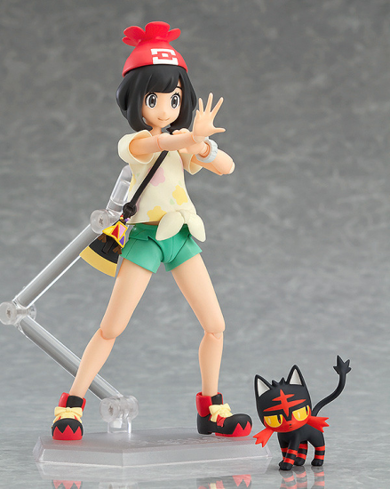 Pocket Monsters Sun - Ashimari - Mizuki - Mokuroh - Nyabby - Figma (#371) - Opened