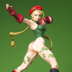 (image for) Cammy - Bishoujo Statue 1/7 - Opened