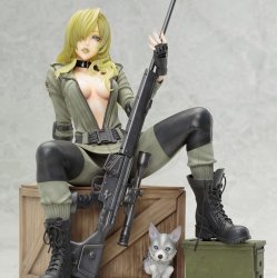 (image for) Sniper Wolf - Bishoujo Statue - 1/7 - Opened