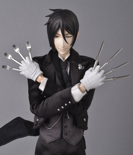 Sebastian Michaelis - Real Action Heroes (#689) - Opened