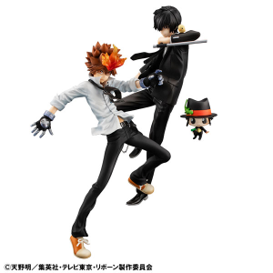 (image for) Hibari Kyoya & Sawada Tsunayoshi G.E.M.