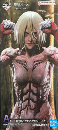 Modal Additional Images for Megata no Kyojin - Ichiban Kuji A Prize - Opened