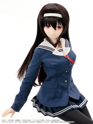 (image for) Kasumigaoka Utaha - Hybrid Active Figure (No.061) - 1/3