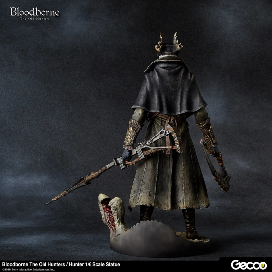 Bloodborne The Old Hunters 1/6 - Opened