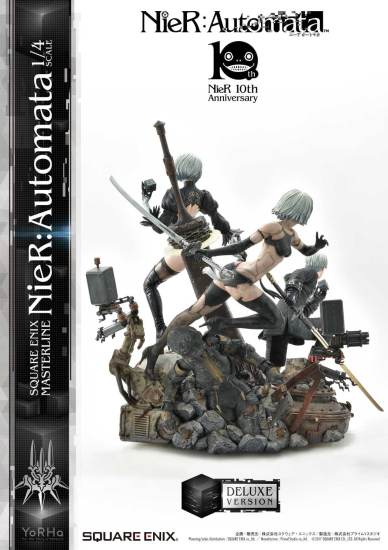 NieR : Automata Square Enix Masterline 1/4 DX Ver. - Opened