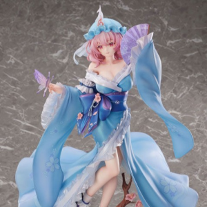 (image for) Saigyouzi Yuyuko - 1/6 - Ghost From the Calamitous Nirvana