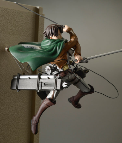 Levi - Gekkan Shingeki no Kyojin Koushiki Figure Collection - Opened