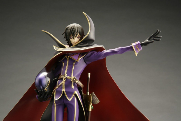 (image for) Lelouch Lamperouge Zero G.E.M. 1/8 Pre-owned S/B - Click Image to Close