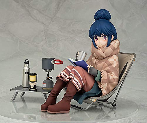 (image for) Yurucamp - Shima Rin - 1/7 Pre-owned A/A - Click Image to Close