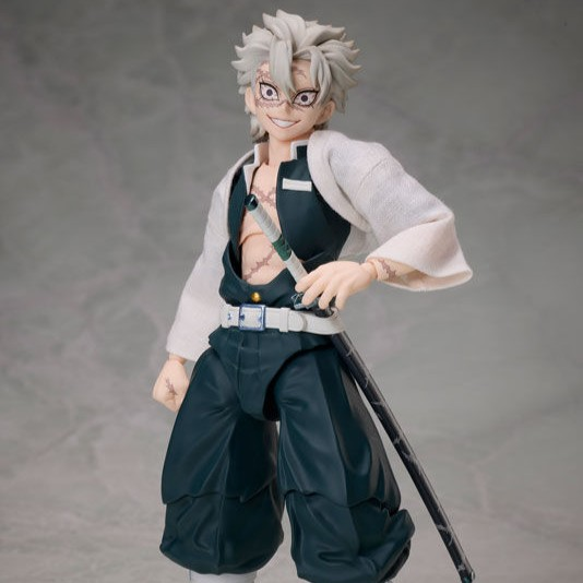 (image for) Shinazugawa Sanemi - BUZZmod. - 1/12 - Opened