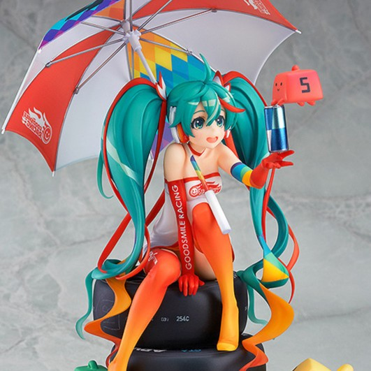 (image for) Hatsune Miku - 1/8 - Racing 2016 Ver. - Opened