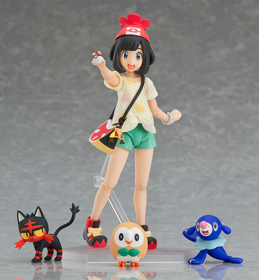 Pocket Monsters Sun - Ashimari - Mizuki - Mokuroh - Nyabby - Figma (#371) - Opened
