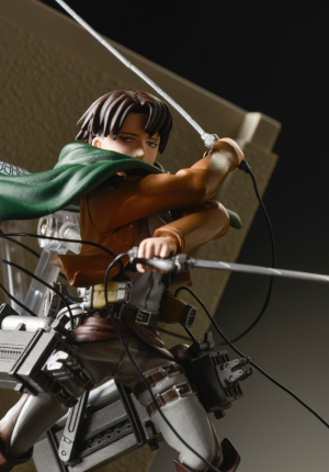 (image for) Levi - Gekkan Shingeki no Kyojin Koushiki Figure Collection
