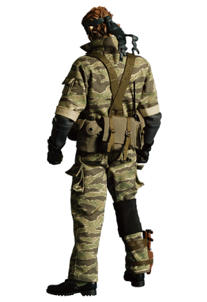 (image for) Naked Snake - Real Action Heroes (#212) - 1/6
