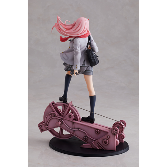 (image for) Zero Two - 1/7 - Uniform ver. Pre-owned A/A - Click Image to Close