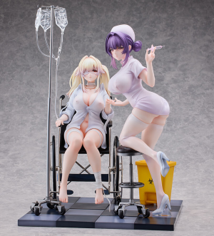 (image for) Yuri & Stella - 1/4 - Hospital ver.