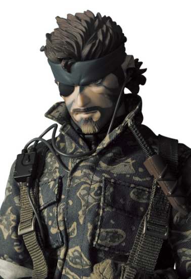 Modal Additional Images for Naked Snake - Real Action Heroes (#228) - Opened