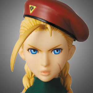 (image for) Cammy - Real Action Heroes (#657)