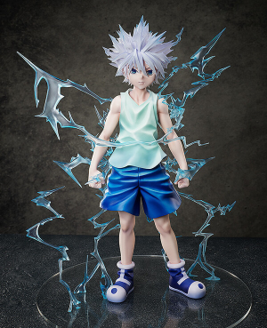 (image for) Killua Zoldyck - B-style - 1/4