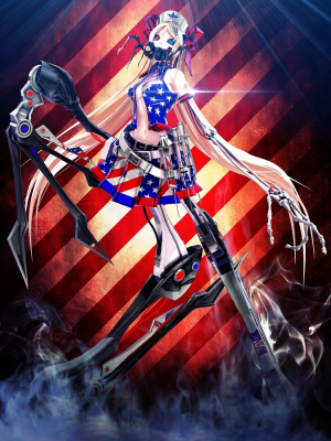 (image for) Vocaloid Calne Ca Hdge Strange Blue ver.