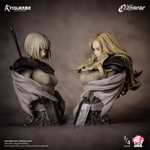 (image for) Clare & Teresa Elite Bust Series