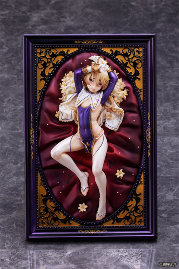 (image for) Jeanne-kun - 1/8 - Royal Black Ver. Pre-owned A/B - Click Image to Close