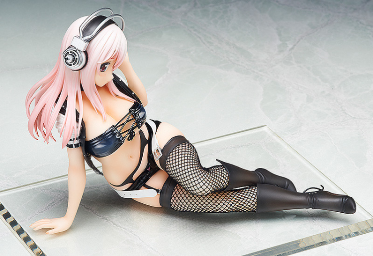 (image for) Super Sonico 1/6 After the Party Pre-owned A/B - Click Image to Close