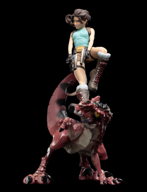 (image for) Lara Croft & Raptor Soft Vynil