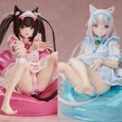 (image for) Chocola & Vanilla 1/4- Bare Leg Ver.