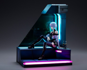 (image for) Cyberpunk: Edgerunners Lucy with Extra Face Part