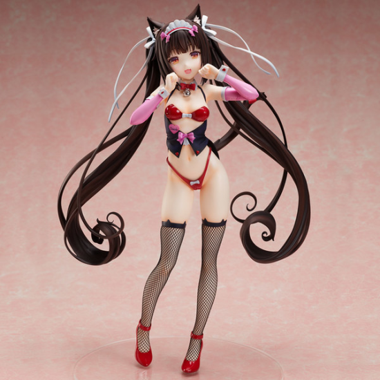 (image for) Nekopara Chocola 1/4 Bunny Suit Ver. - Opened