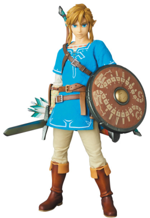 (image for) Breath of the Wild - Link - Real Action Heroes (#764)