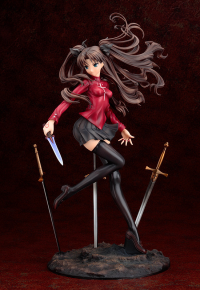 Tohsaka Rin UNLIMITED BLADE WORKS Pre-owned A/A