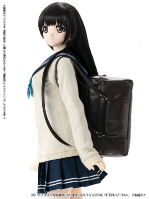 (image for) Mahiro - 1/3 - Shiritsu Wakabayashi Koutou Gakkou ver.