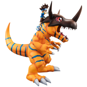 (image for) Greymon - Yagami Taichi - G.E.M.