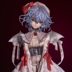 (image for) Remilia Scarlet - 1/7 - Blood Ver. - Opened