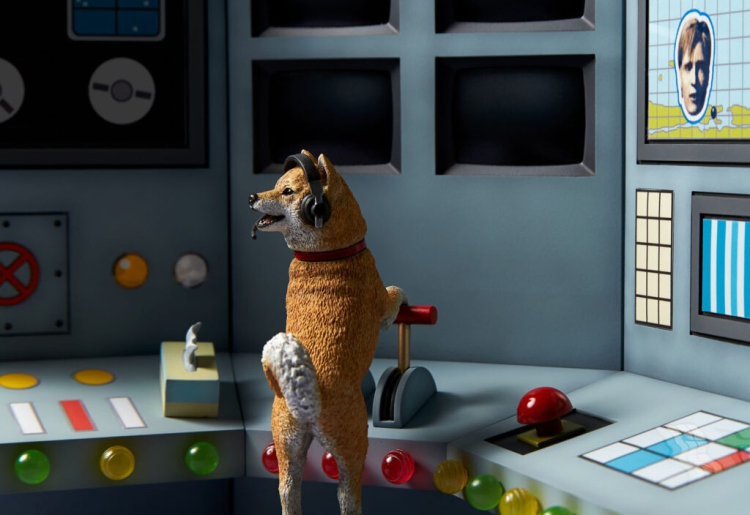 Inu-End(Dog Ending) Coin Bank - 1/6 - Opened