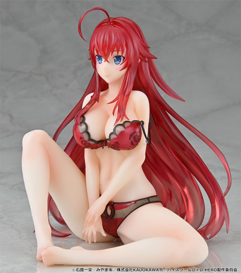 Rias Gremory - 1/6 - Lingerie ver (Kaitendoh) - Opened