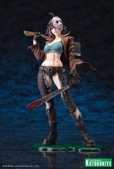Jason Voorhees - Horror Bishoujo - 1/7 - Opened