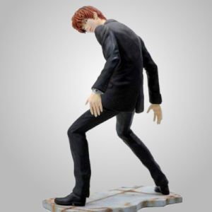 (image for) Death Note Yagami Light Hunching