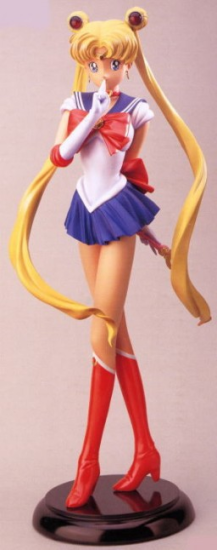 Sailor Moon - 1/4 (Kaiyodo) - Opened