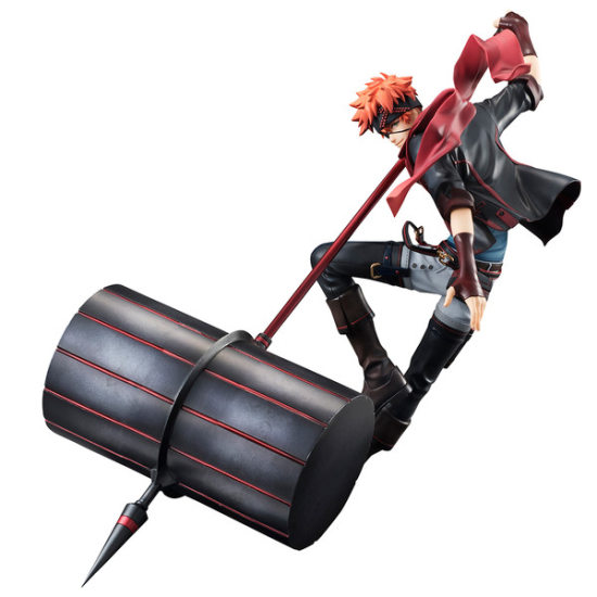 D.Gray-man Hallow - Lavi 1/8 - Opened