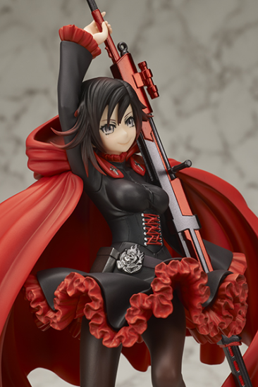 Modal Additional Images for RWBY - Ruby Rose - 1/8 - Opened