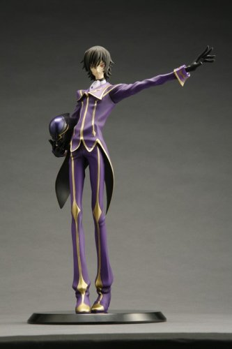 Lelouch Lamperouge Zero G.E.M. 1/8 Pre-owned A/A - Click Image to Close