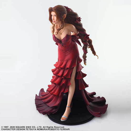 Aerith Gainsborough - Dress Ver. - Opened