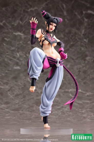 Han Juri - Bishoujo Statue 1/7 - Opened