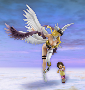 (image for) G.E.M. Angewomon & Yagami Hikari